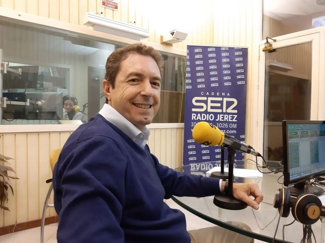 El doctor Juan Carlos Durán, geriatra, en Radio Jerez