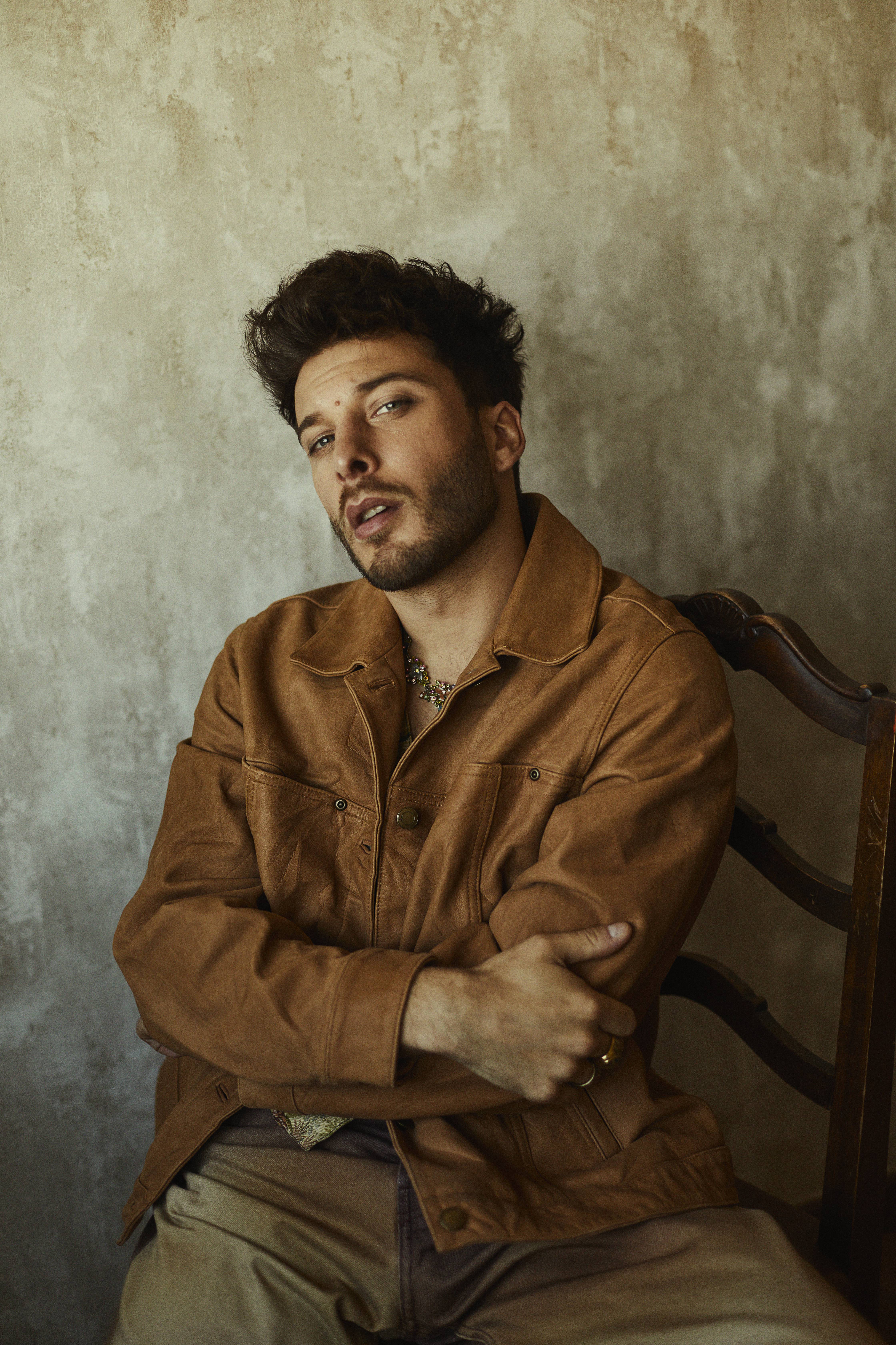 Foto promocional del cantante Blas Cantó