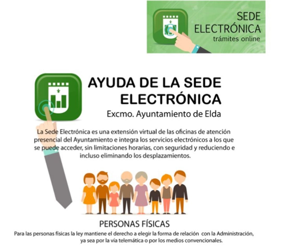 Sede electrónica de Elda 