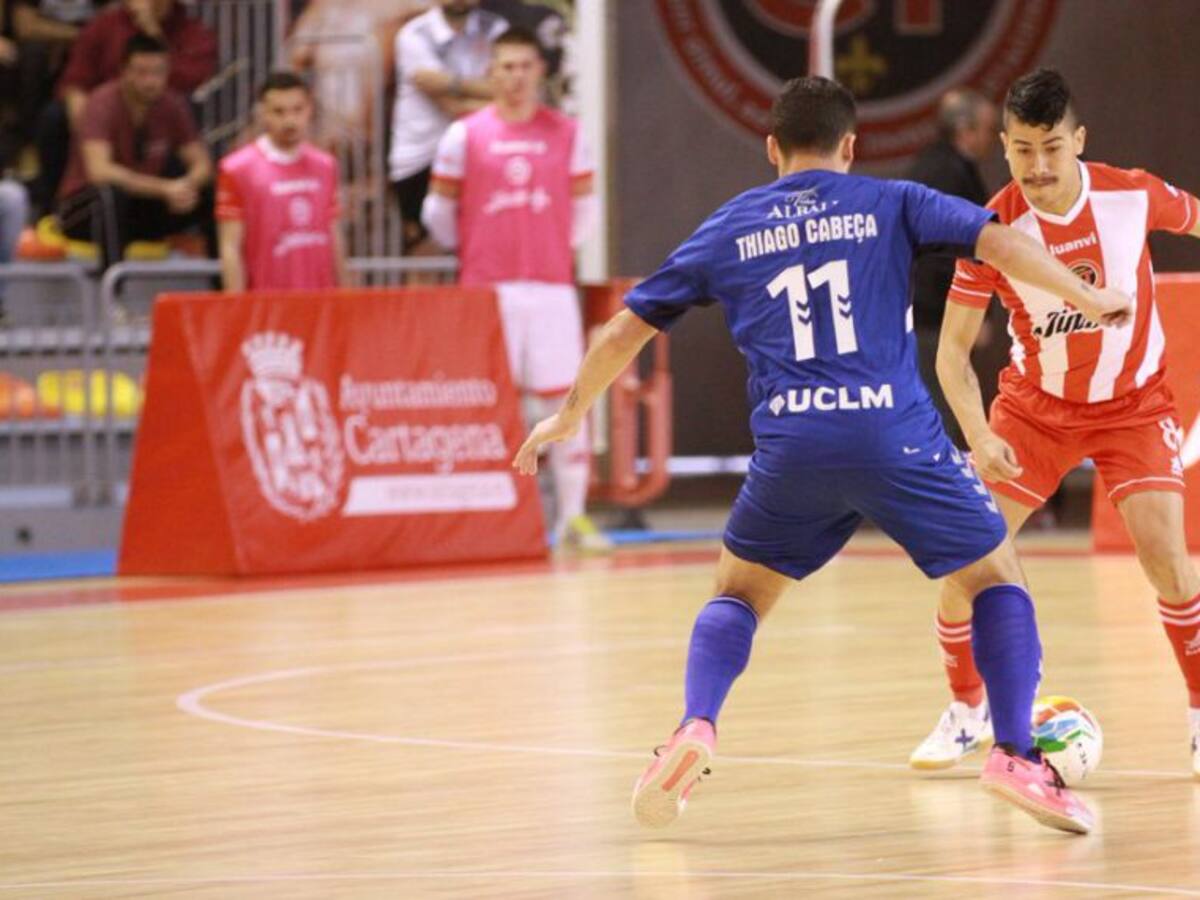 Franklin sufre una contractura muscular y es duda frente a Aspil