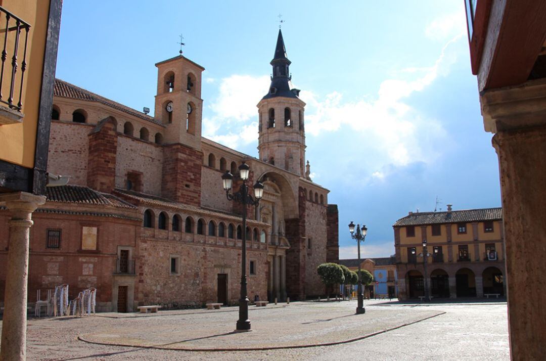 Imagen de archivo de la Plaza Mayor de La Solana 