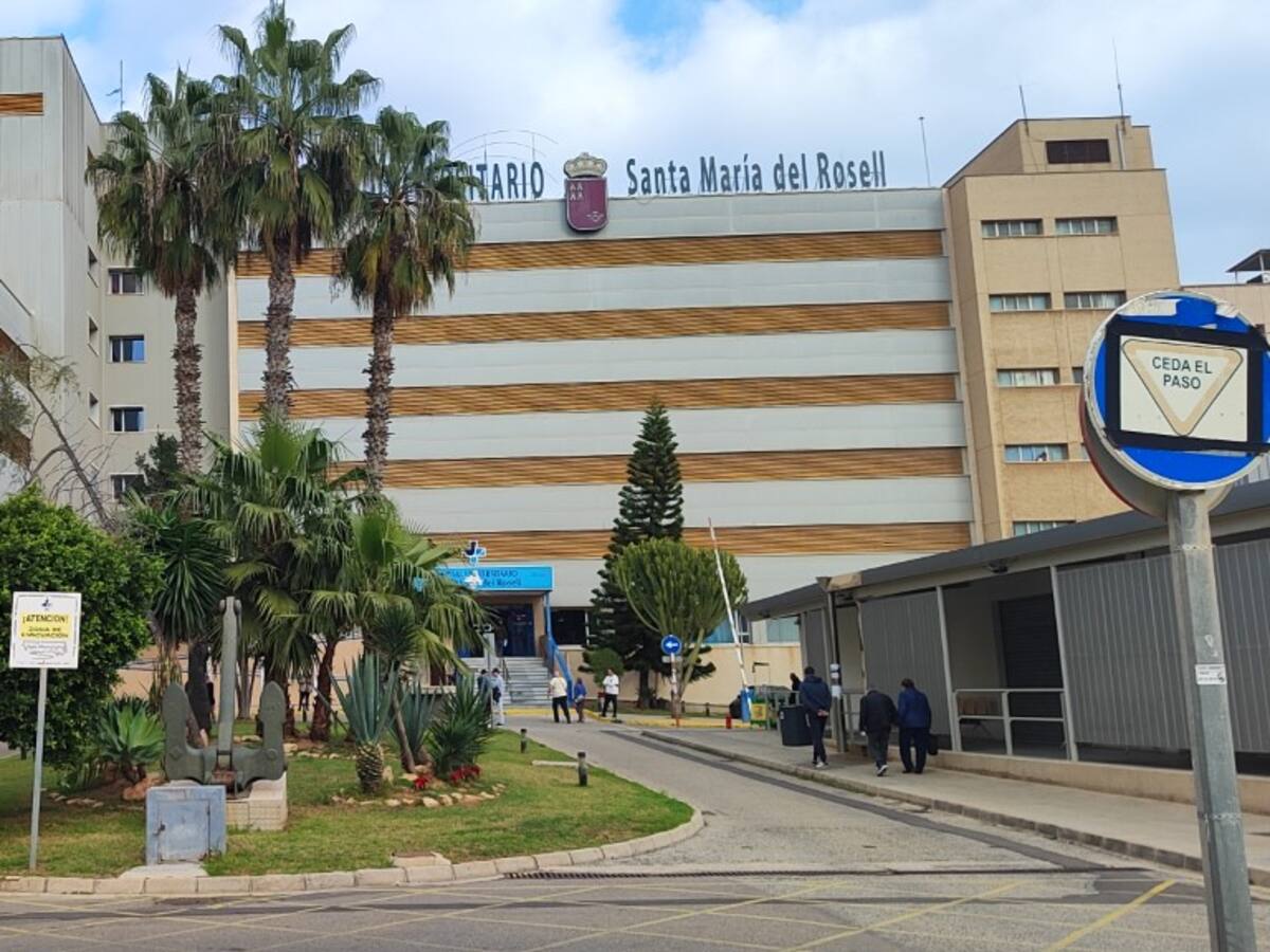 Más de 500 pacientes con virus respiratorios son atendidos estos días en el Complejo Hospitalario de Cartagena