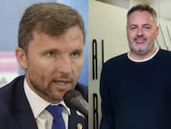 Lalo Arantegui y David Navarro, al frente del Real Zaragoza