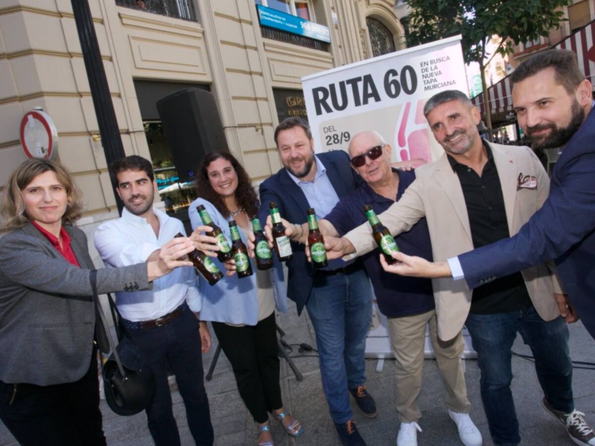 Estrella de Levante busca una tapa que defina a la nueva gastronomía murciana