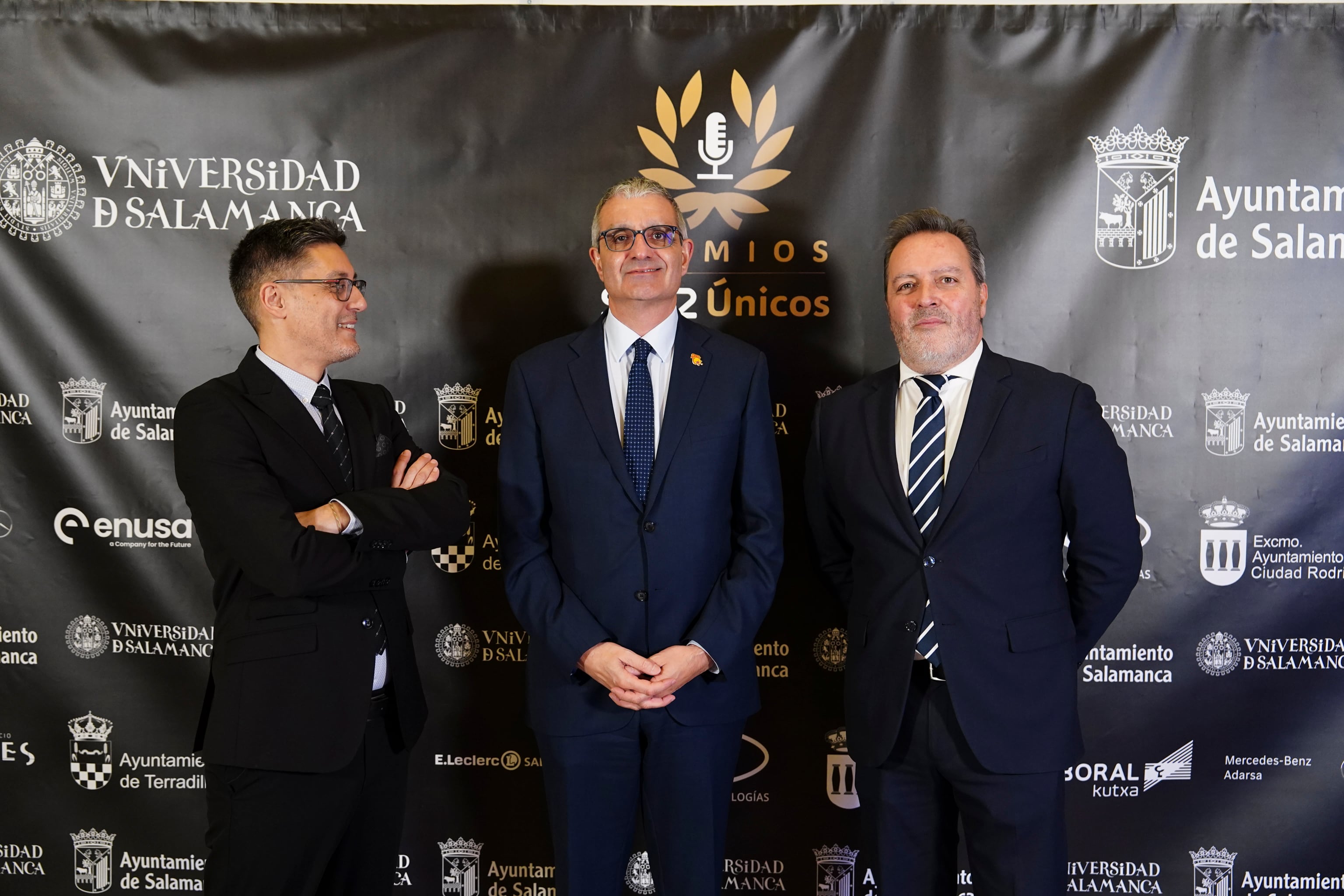 Teatro Liceo de Salamanca. Premios SER UNICOS