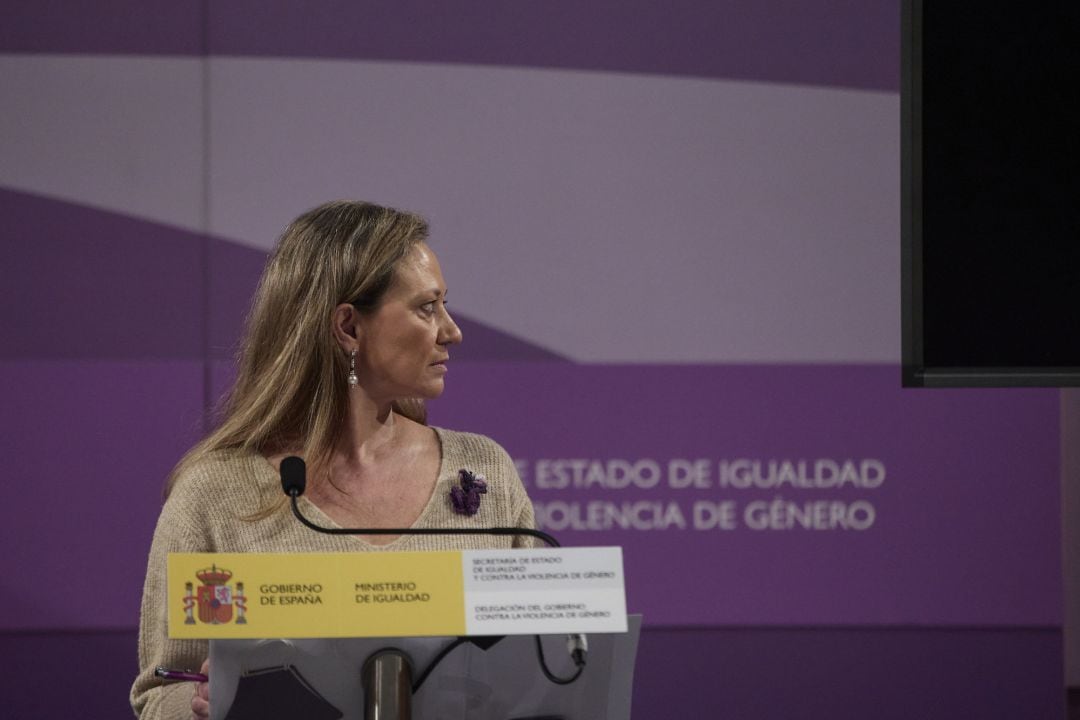 La delegada del Gobierno Contra la Violencia de Género, Victoria Rosell.