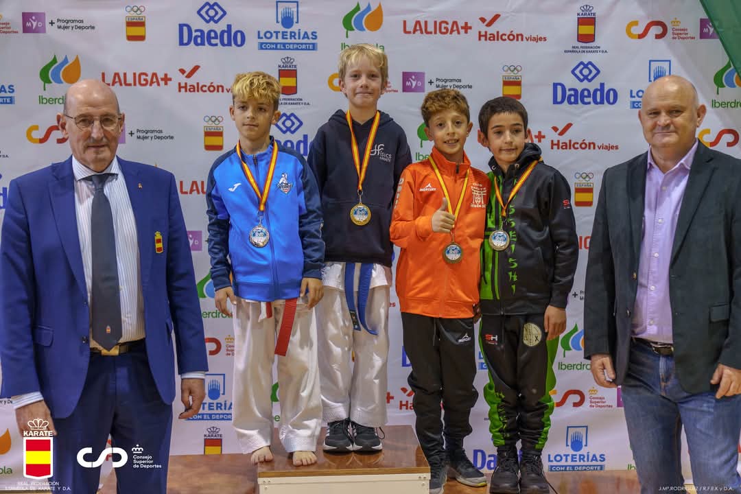 Lluís Ferrer es va imposar a la primera jornada de la lliga nacional de karate.
