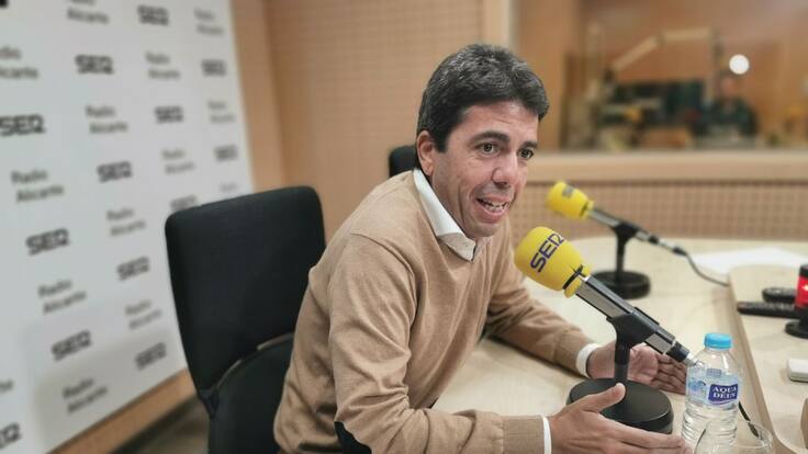 Hoy por Hoy: Carlos Mazón, presidente de la Diputación - 09/04/2020