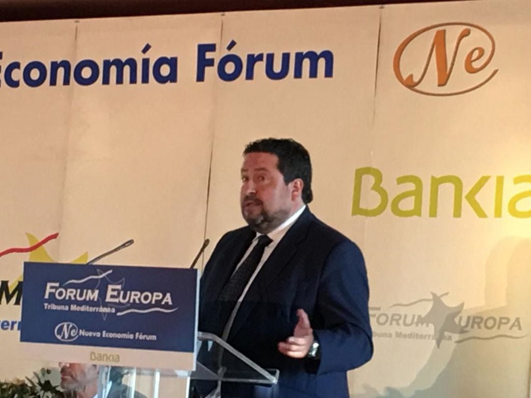 Javier Moliner, presidente de la Diputación de Castellón