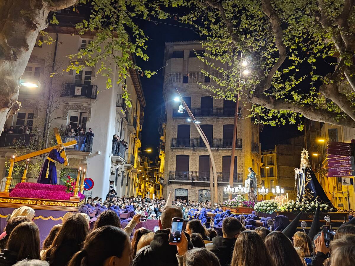 Barbastro roza el lleno total esta Semana Santa