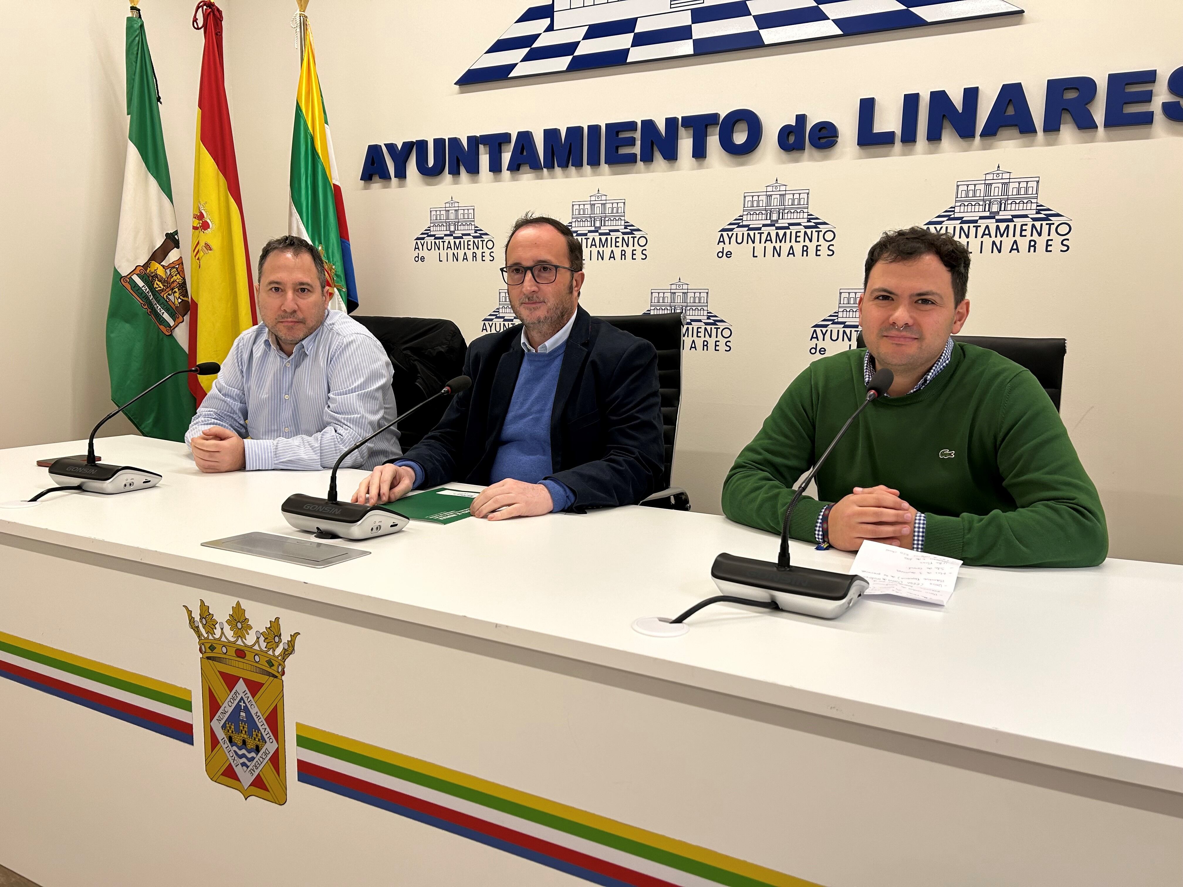 Francisco Fernández, José Ayala y Martín de la Torre.