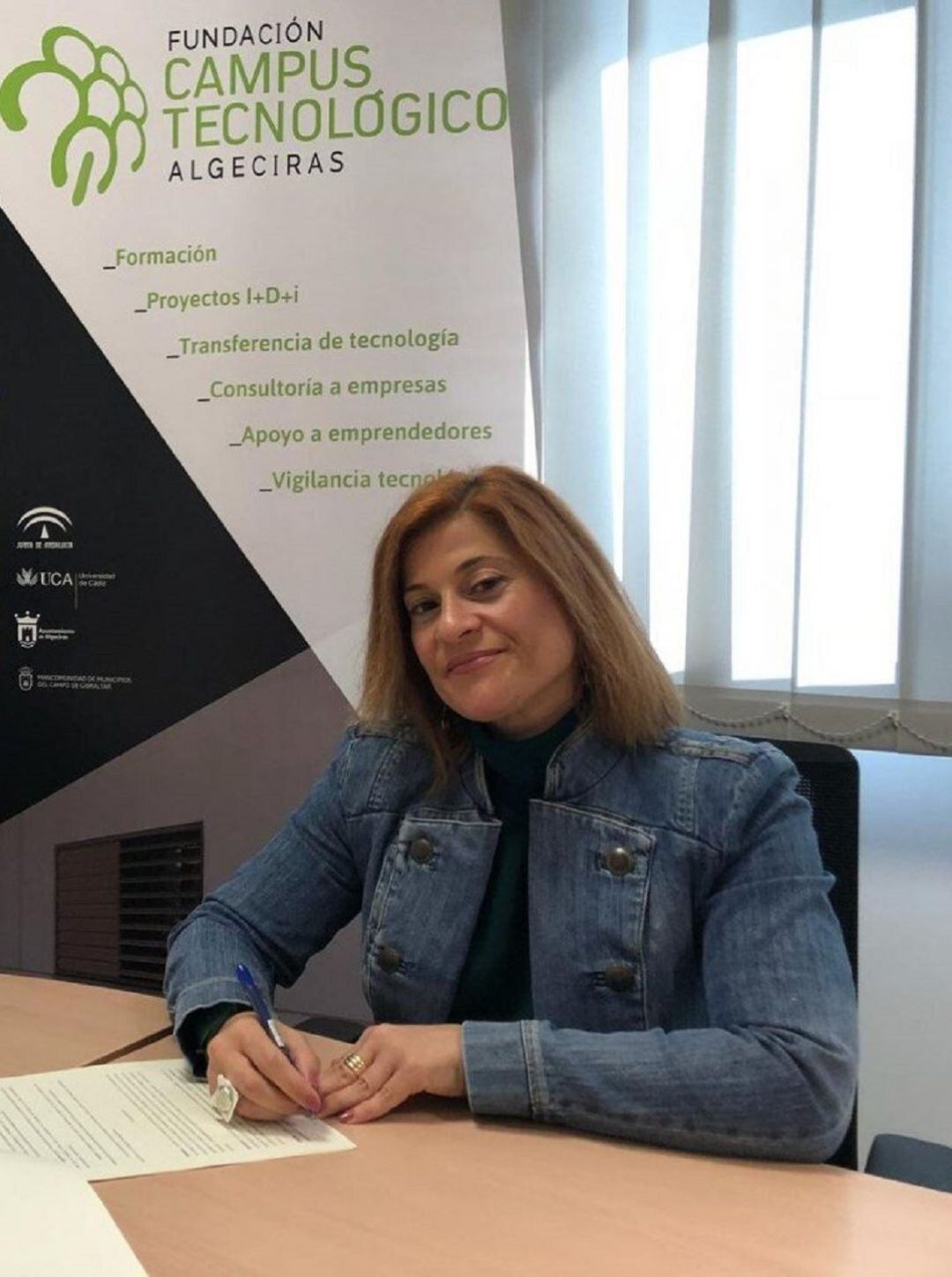 Rosa Rodríguez directora FCTA.