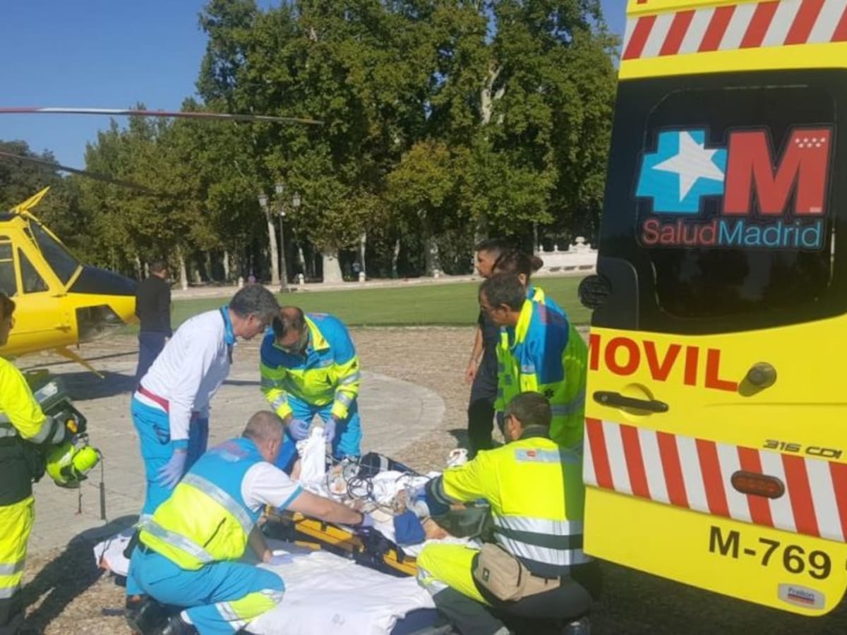 Un joven en estado muy grave tras ser apuñalado por su padre que iba a agredir a su madre