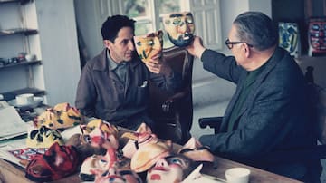 Isaac Díaz Pardo e Luís Seoane, dous faros da arte galega cun legado universal