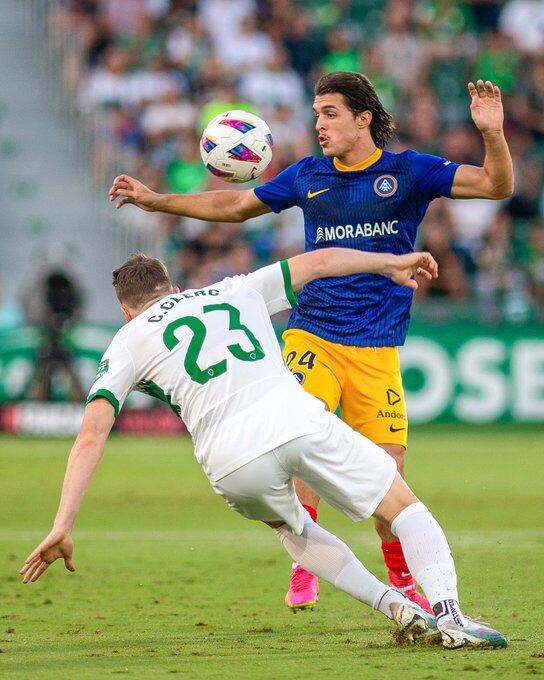 Partit corresponent a l&#039;anada al Martínez Valero