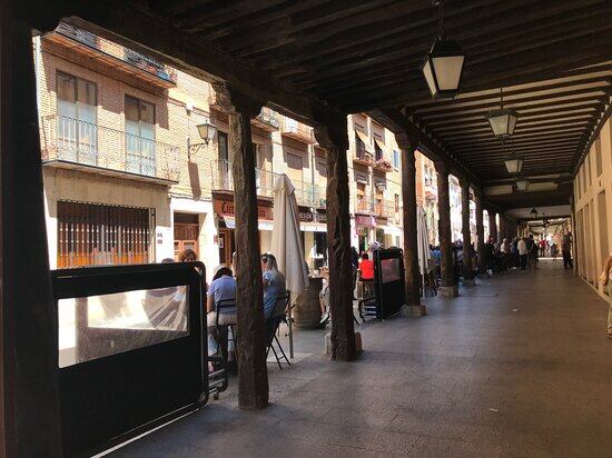 Calle Mayor de El Burgo de Osma