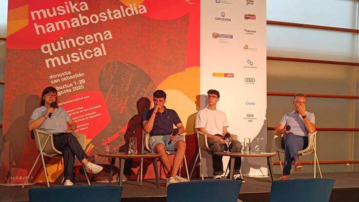 La Quincena Musical confía en los jóvenes