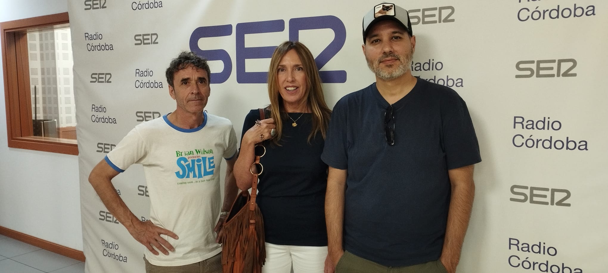 Fernando González Viñas, Carmen Castilla y Ale Sánchez (Lady Coulson).