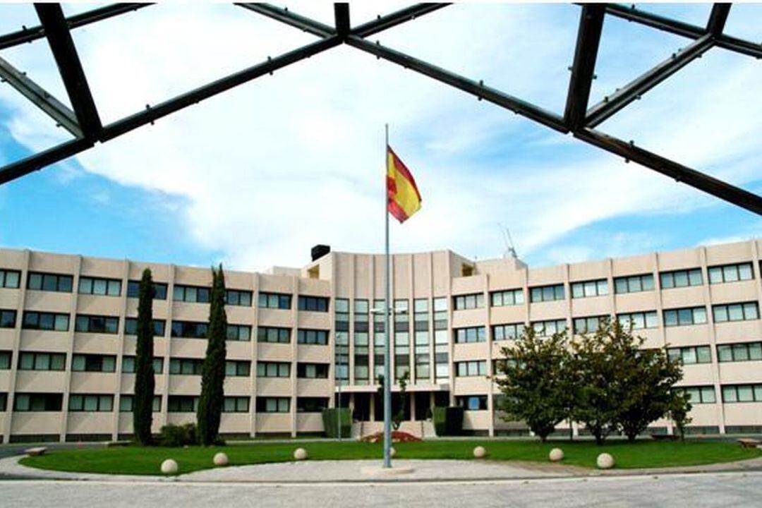 Edifico del Centro Nacional de Inteligencia en Madrid