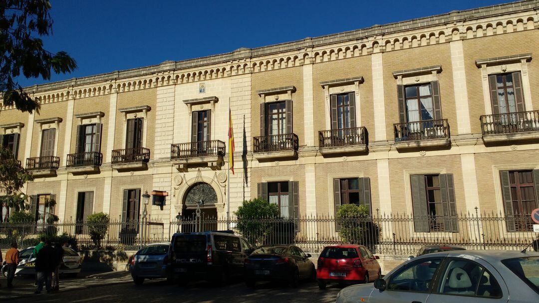 Comisaría Nacional de Policía en Jerez