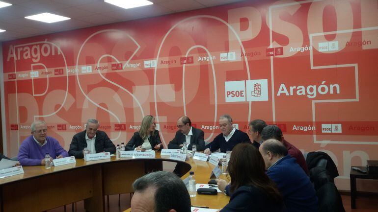 La Ejecutiva Regional del PSOE se ha reunido esta tarde con un único punto en el orden del día: informe de la situación política actual