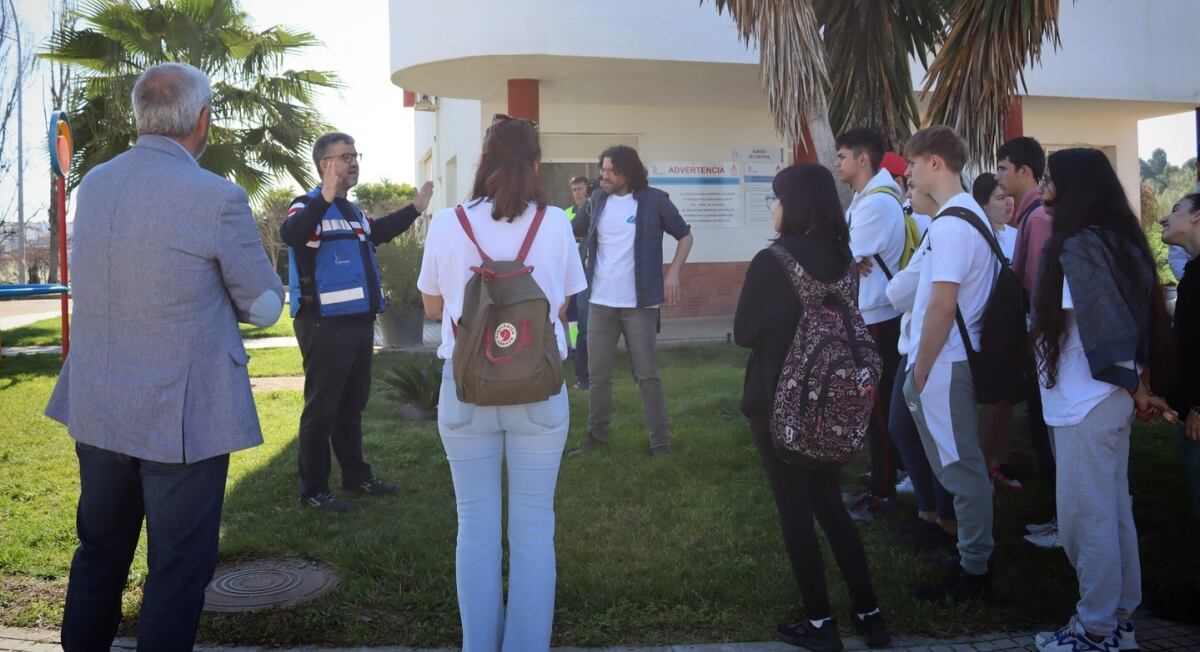 Actividades desarrolladas en Andújar con motivo del Día Mundial del Agua