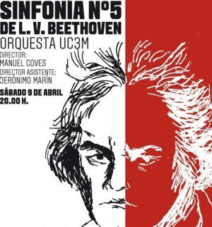 La orquesta de la Universidad Carlos III interpreta la sinfonía V de Beethoven