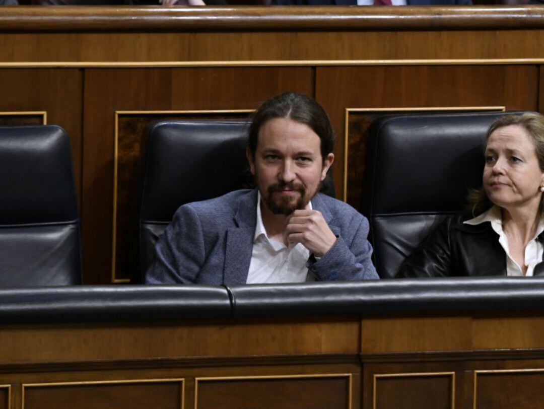 El vicepresidente de Derechos Sociales y Agenda 2030, Pablo Iglesias