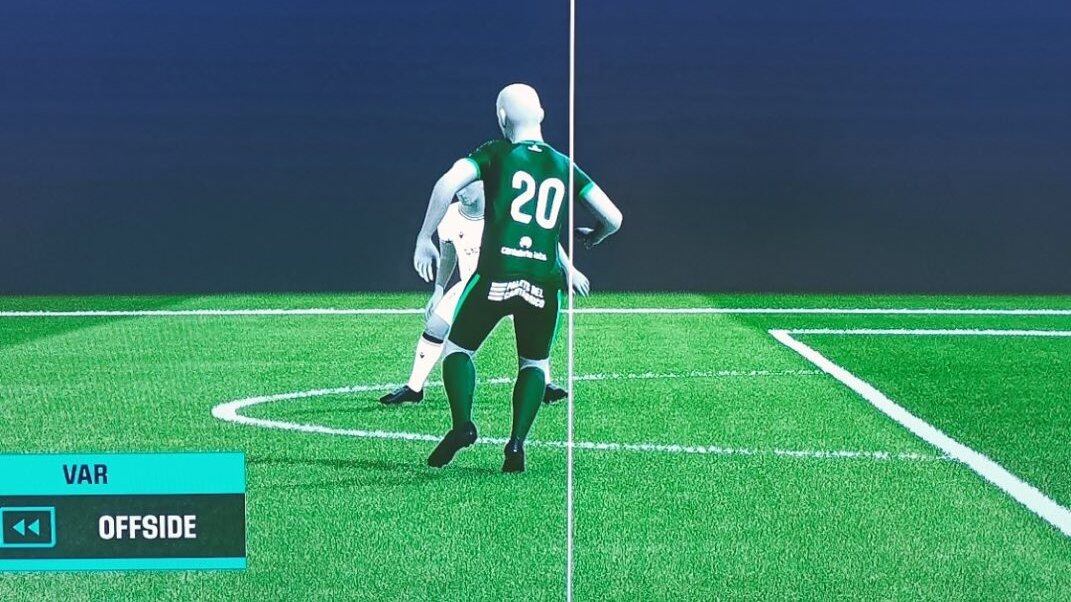 El fuera de juego de Suleiman.