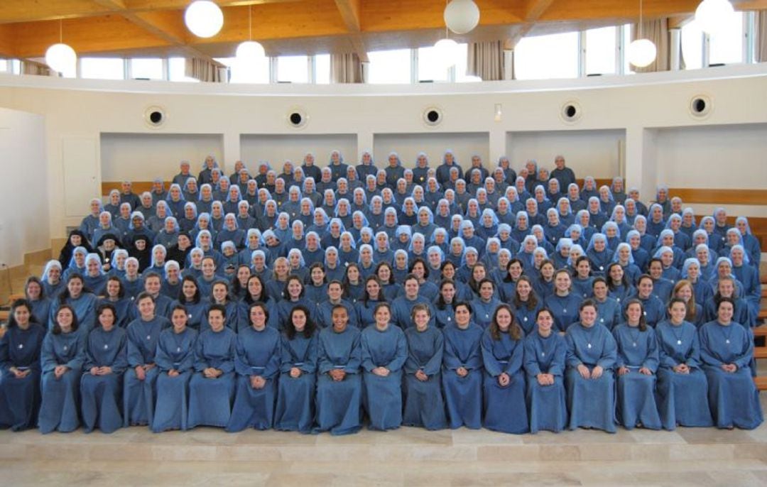 Hermandad de Iesu Communio, en una foto de archivo