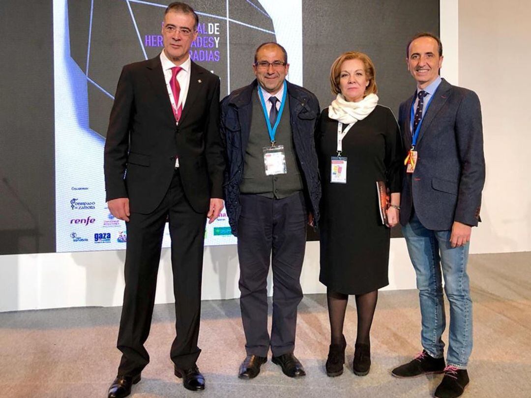 Presentación en FITUR del VI Congreso Nacional de Cofradías que se celebrará en Zamora