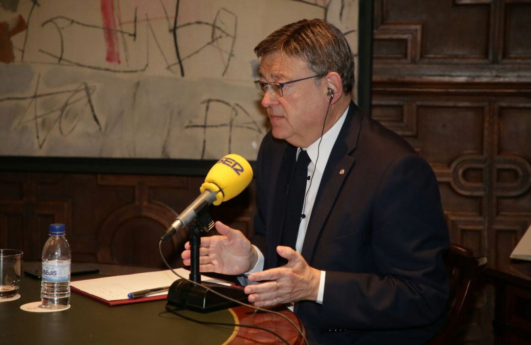 Ximo Puig, president de la Generalitat