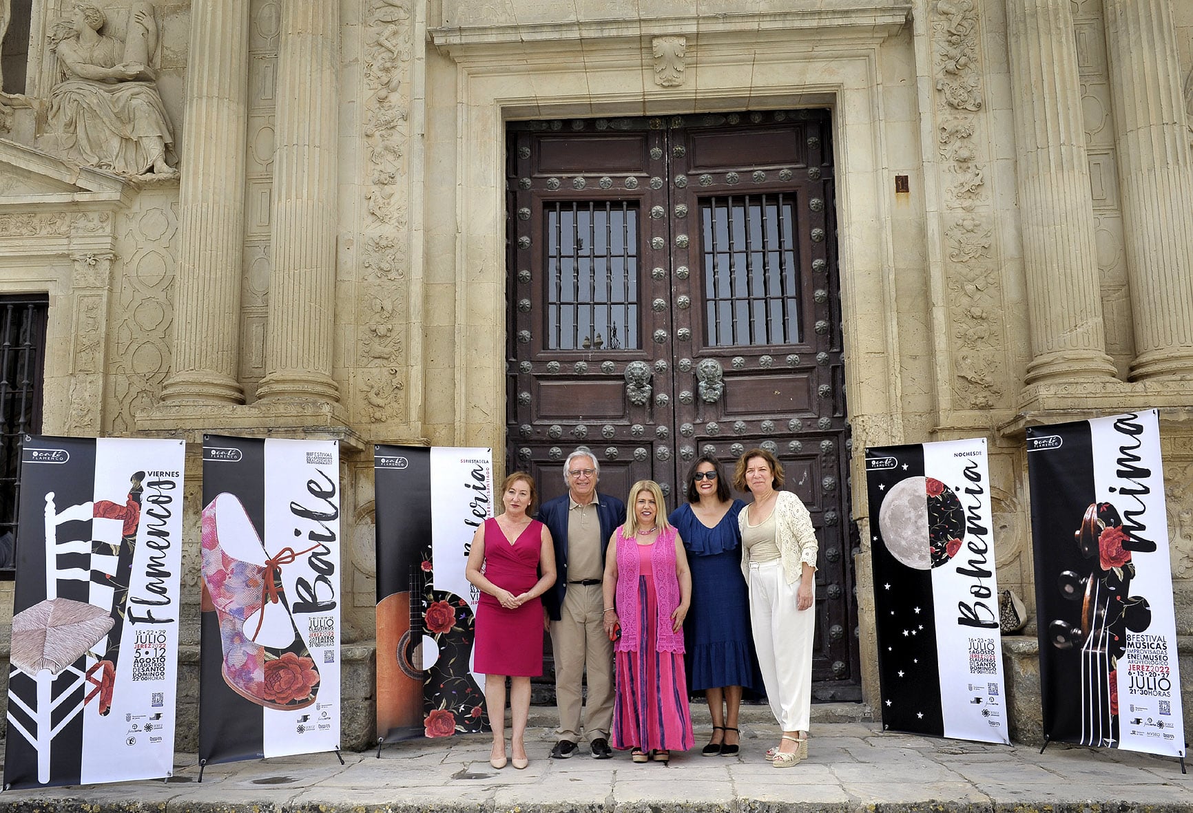 María del Mar Moreno durante la presentación