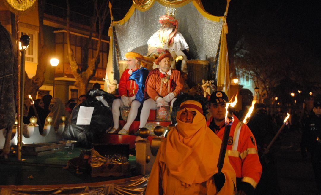 Imagen de la Cabalgata de Reyes Magos del pasado 5 de enero de 2020 