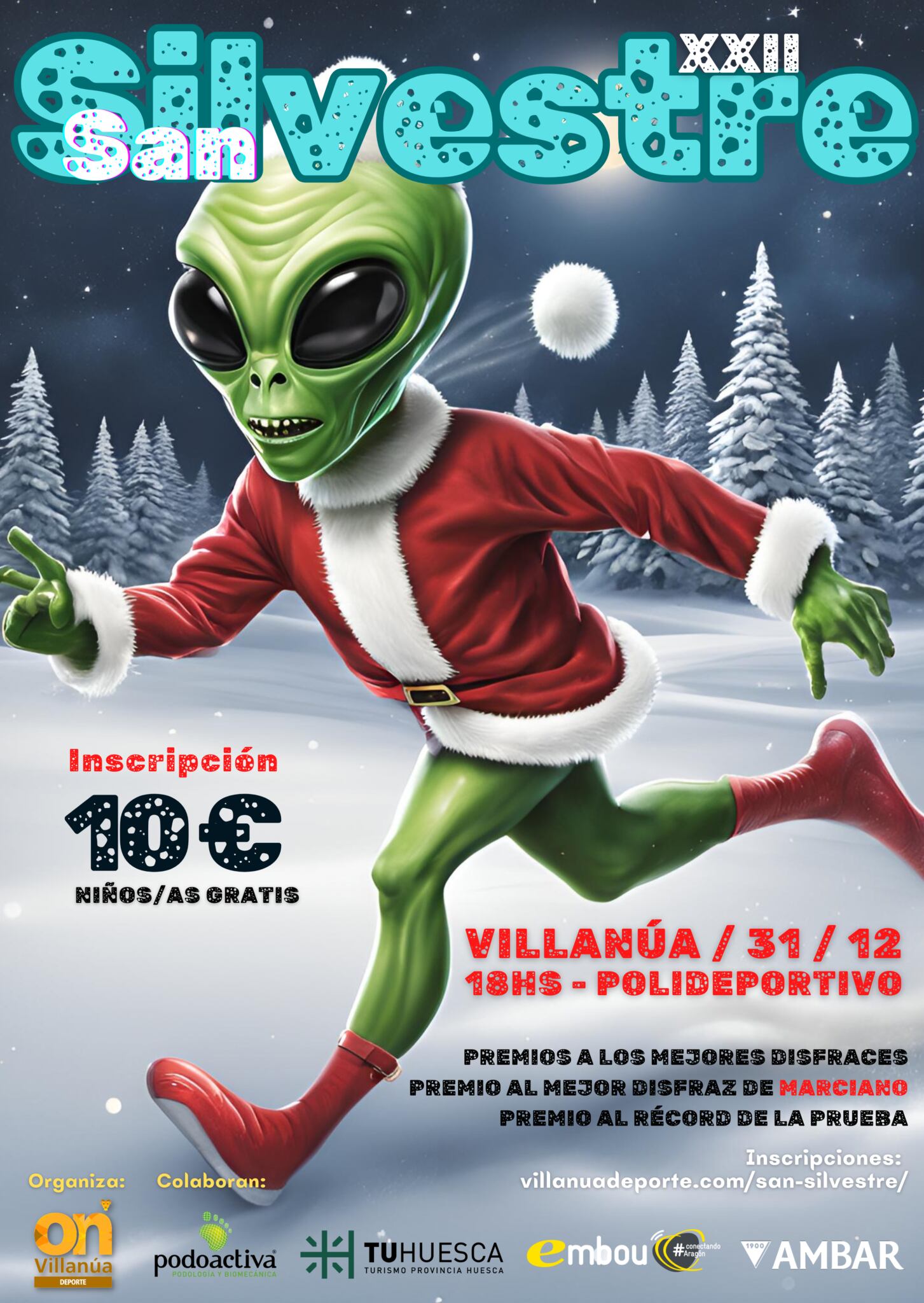 Los participantes recorren un circuito que apenas llega a los 3 kilómetros, pero lo hacen en un ambiente de jolgorio