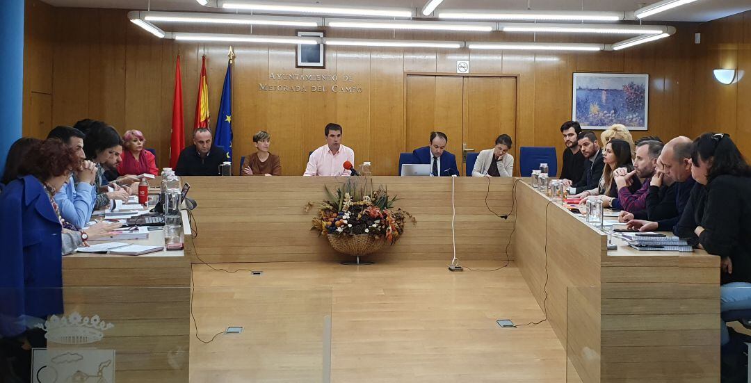 Pleno Municipal en el Ayuntamiento de Mejorada del Campo