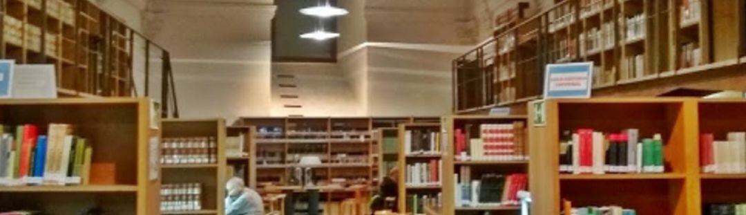 Biblioteca de San Pedro Mártir, facultad de Ciencias Jurídicas y Sociales