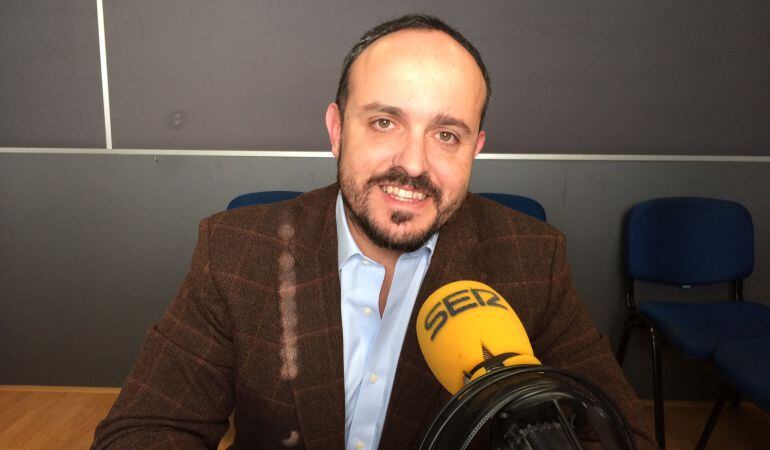 Alejandro Fernández, primer tinent d'alcalde i cap de files del PP a Tarragona.