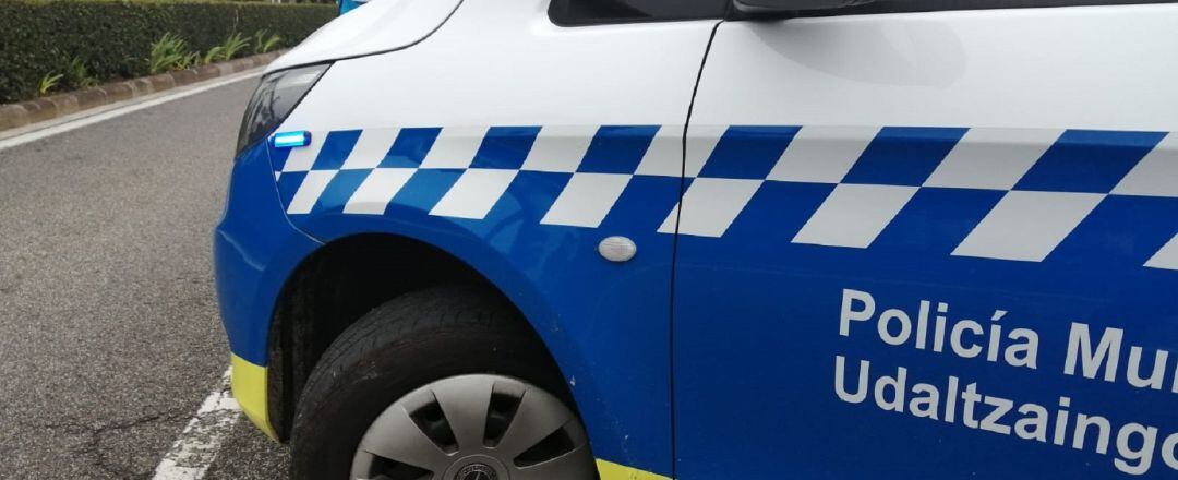Vehículo Policía Municipal Pamplona
