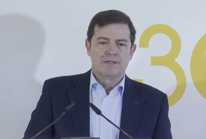 Alfonso Fernández Mañueco, presidente de la Junta de Castilla y León