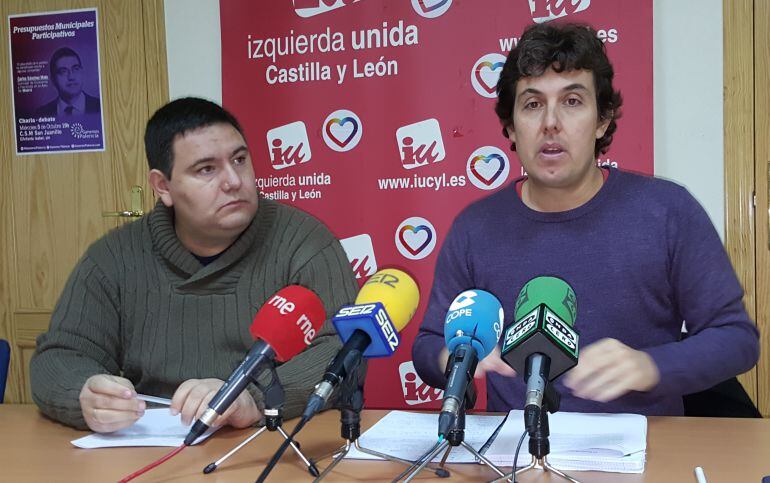 Eduardo Hermida (i) y Félix Iglesias (d)