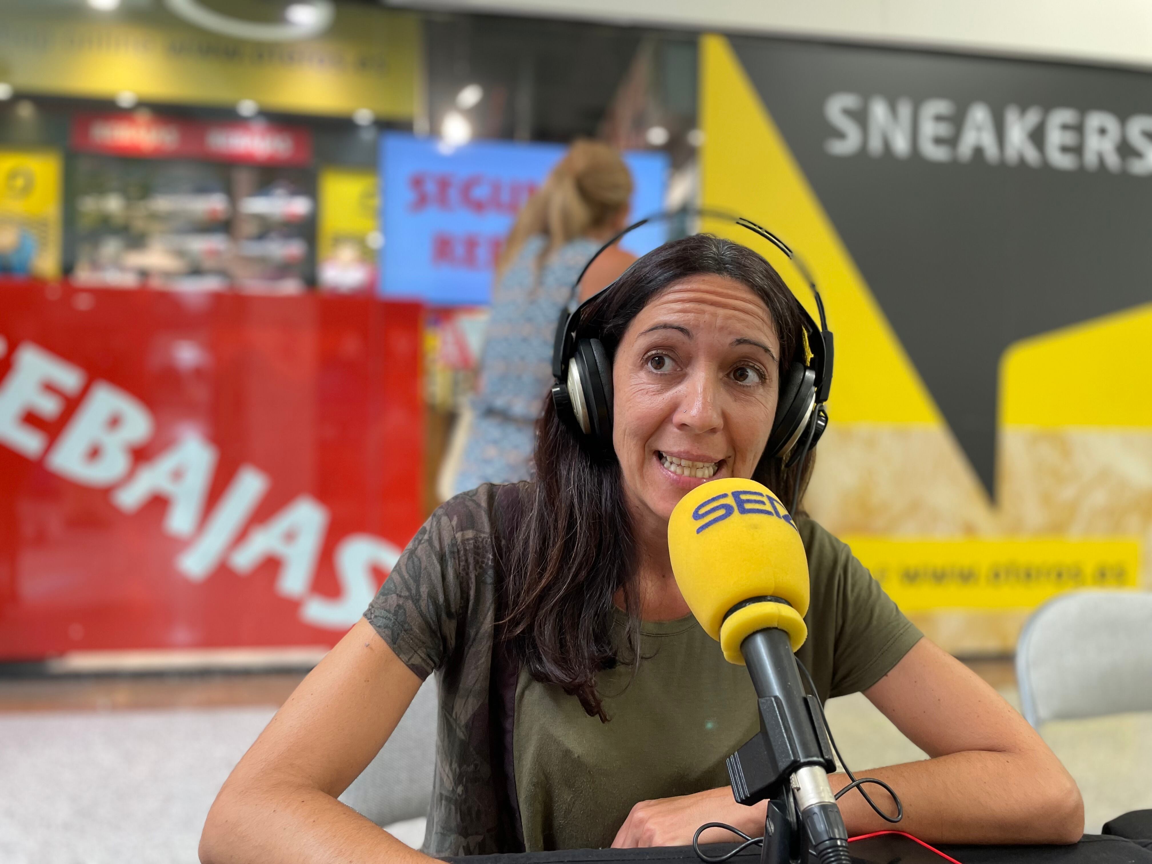 Sandra Fernández, gerente del Centro Comercial Gran Sur