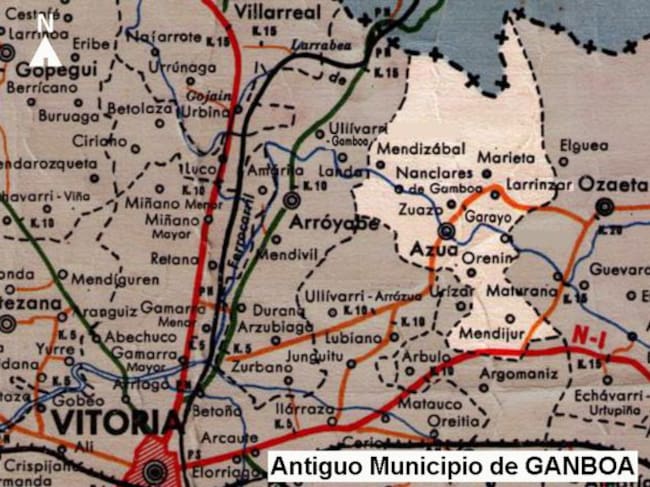 Antiguo municipio de Ganboa