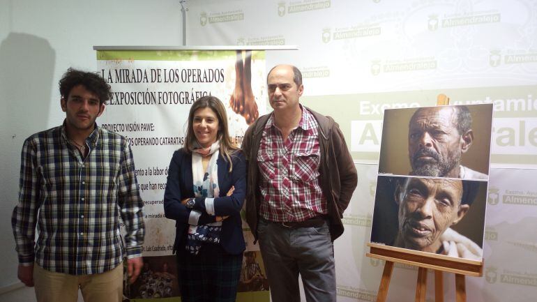 Responsables de la Fundación presentan la exposición