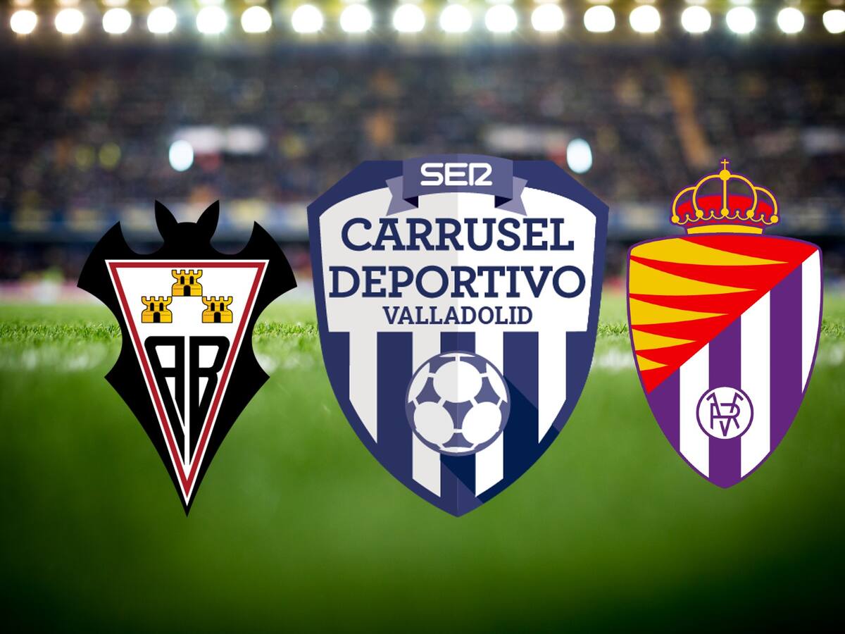 Carrusel Valladolid con el Albacete-Real Valladolid