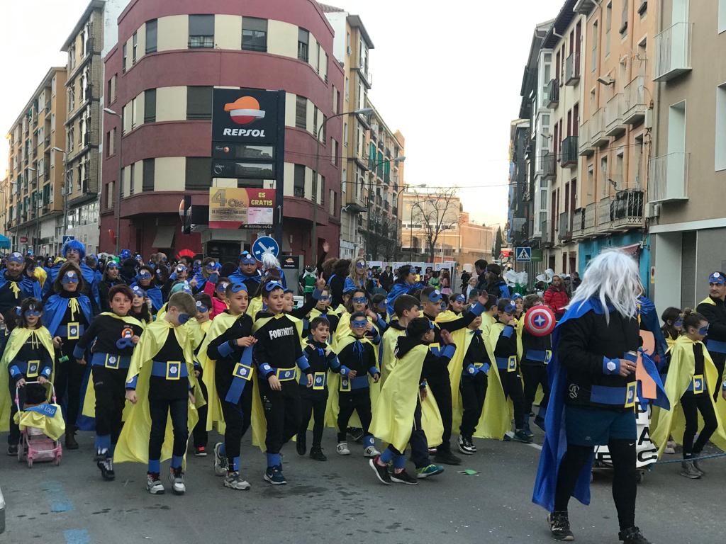 Cabalgata de carnaval de Huesca