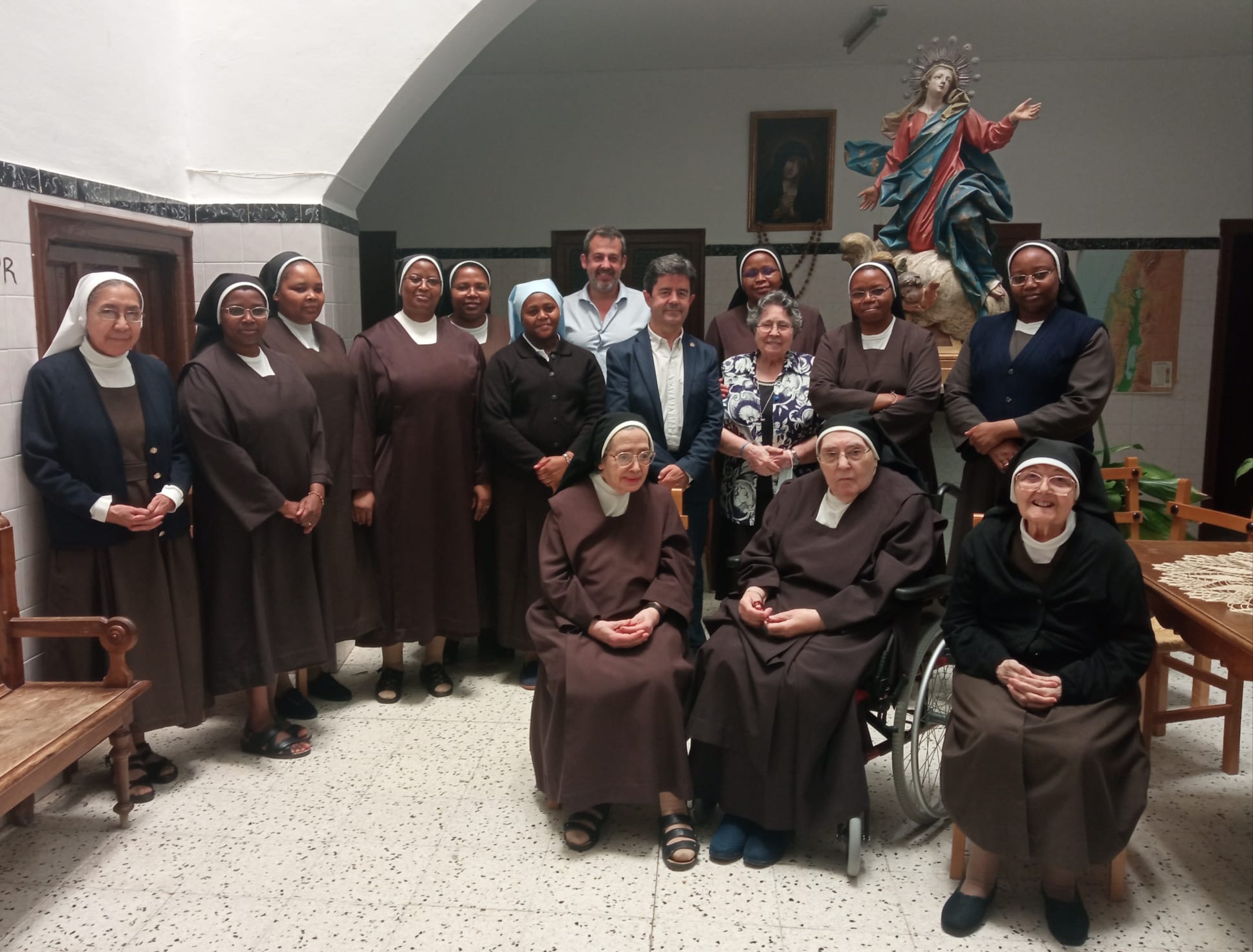El Ayuntamiento de Huesca, en el convento de La Asunción
