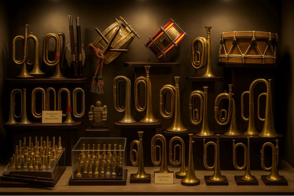 Colección de instrumentos de Alejandro Vera