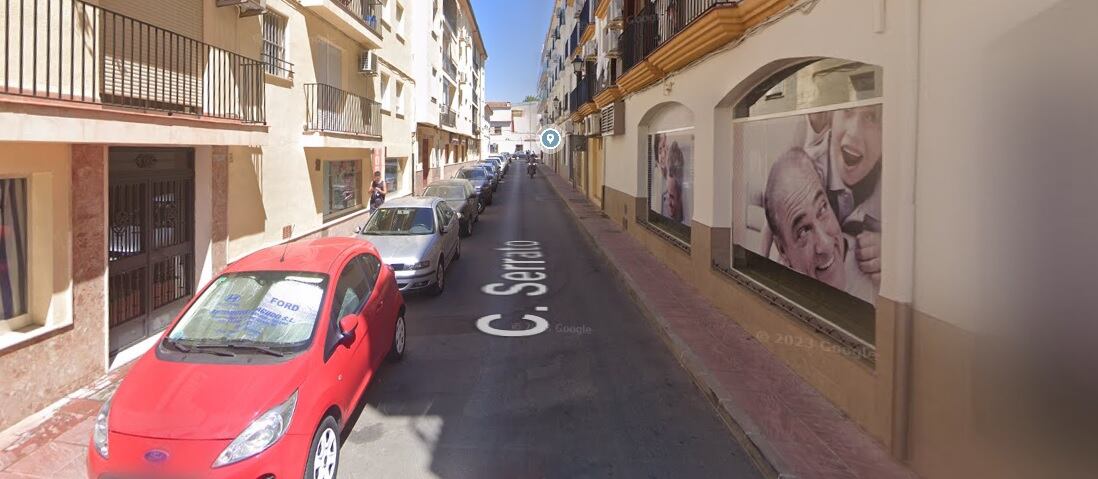 calle Serrato, Ronda.