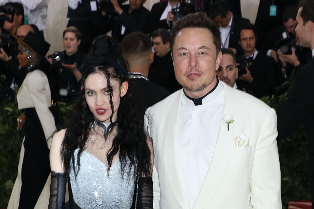 Elon Musk y su pareja, la cantante Grimes, han sido padres por tercera vez